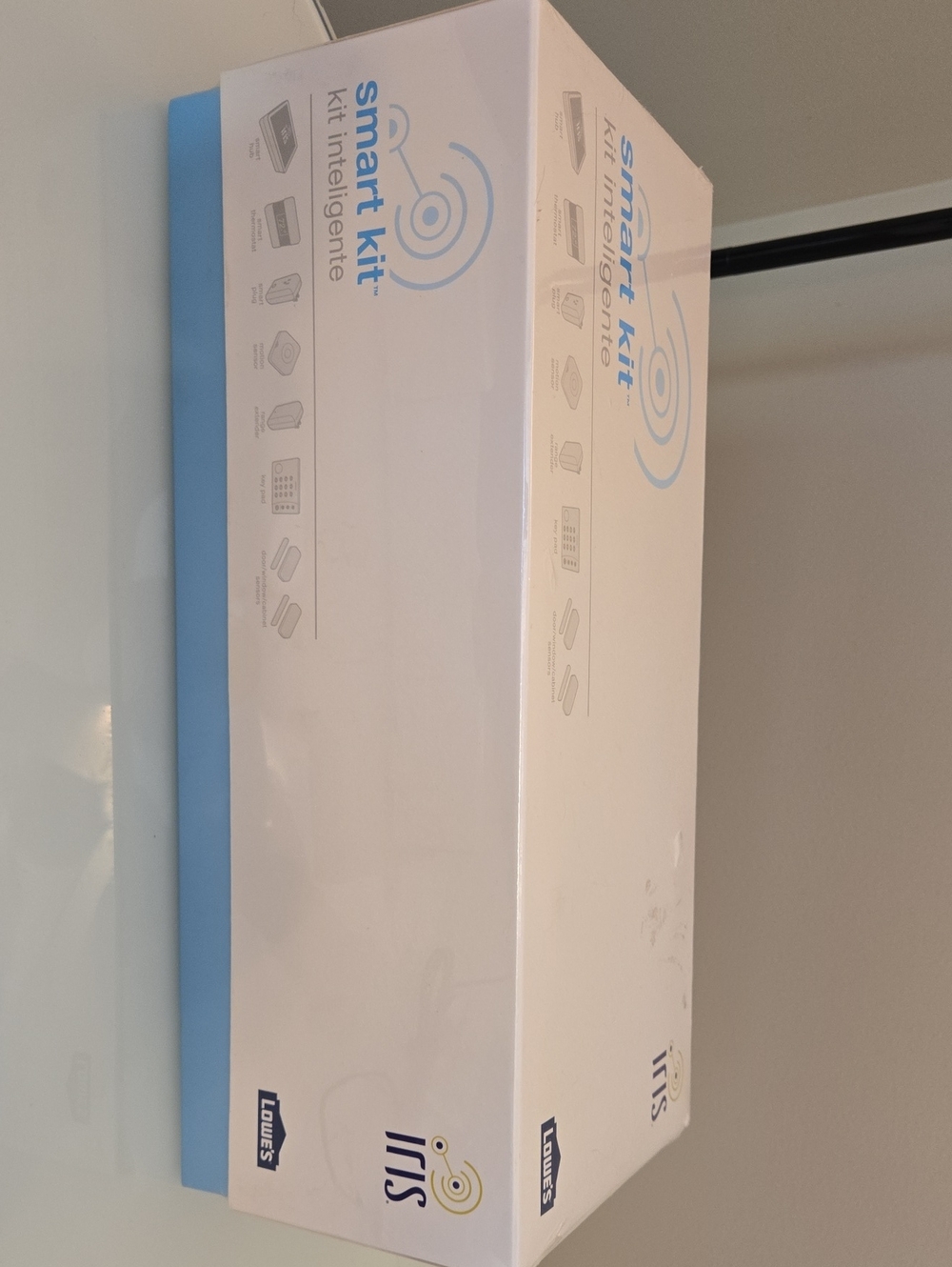 iris Smart Kit With All Accessories Needed To Set Up Brand New In box